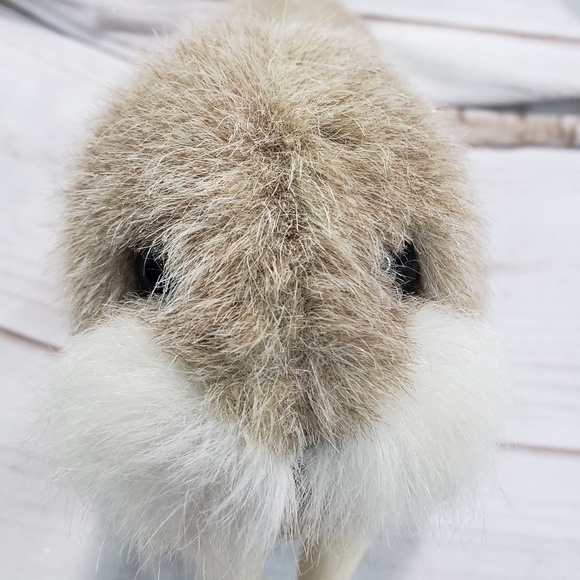 Gund Walrus Plush Stuffed Animal Fuzzy Brown 10 Inch 1986 - Picture 3 of 9